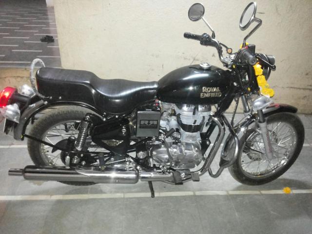 1 Used Royal Enfield Bullet Electra Twinspark In Indore Second Hand