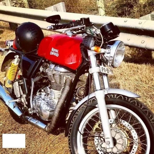 olx royal enfield continental gt