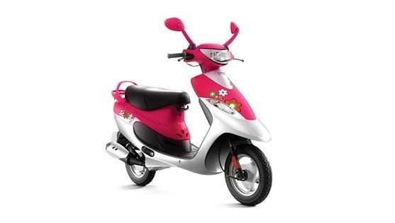 new tvs scooty