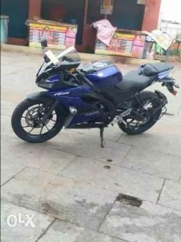 16 Used Yamaha Motorcycle Bike 2018 Model In Bangalore For Sale