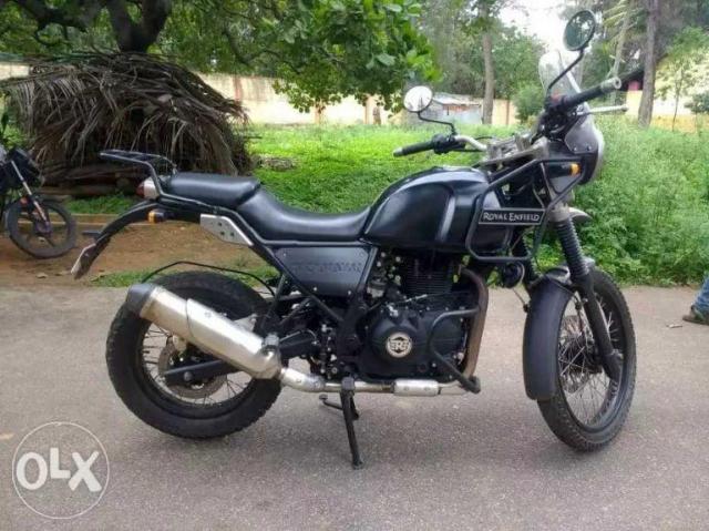 1 Used Royal Enfield Himalayan In Shimoga Second Hand Himalayan