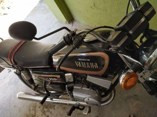 Yamaha Bikes Rx 100 Price In India