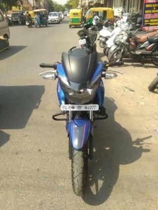 63 Used Blue Color Tvs Apache Rtr Motorcycle Bike For Sale Droom
