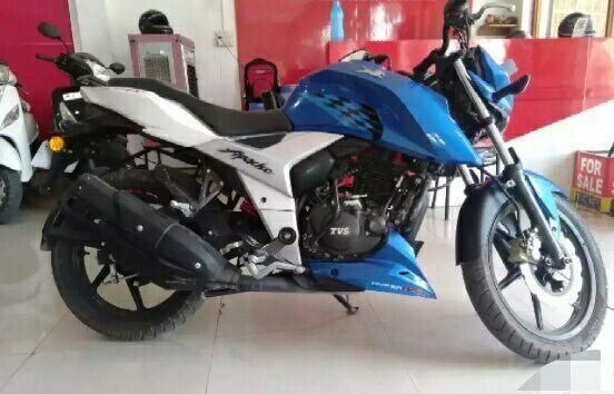 Blue Color Apache 160 New Model 19 Price Bike S Collection And Info