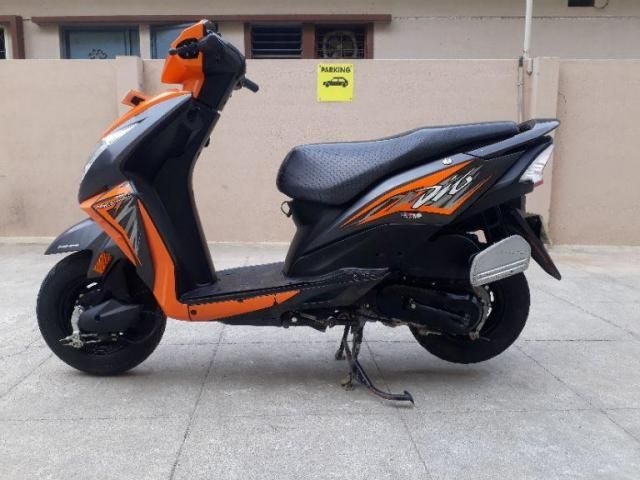 97 Used Honda Dio In Bangalore Second Hand Dio Scooters For Sale Droom